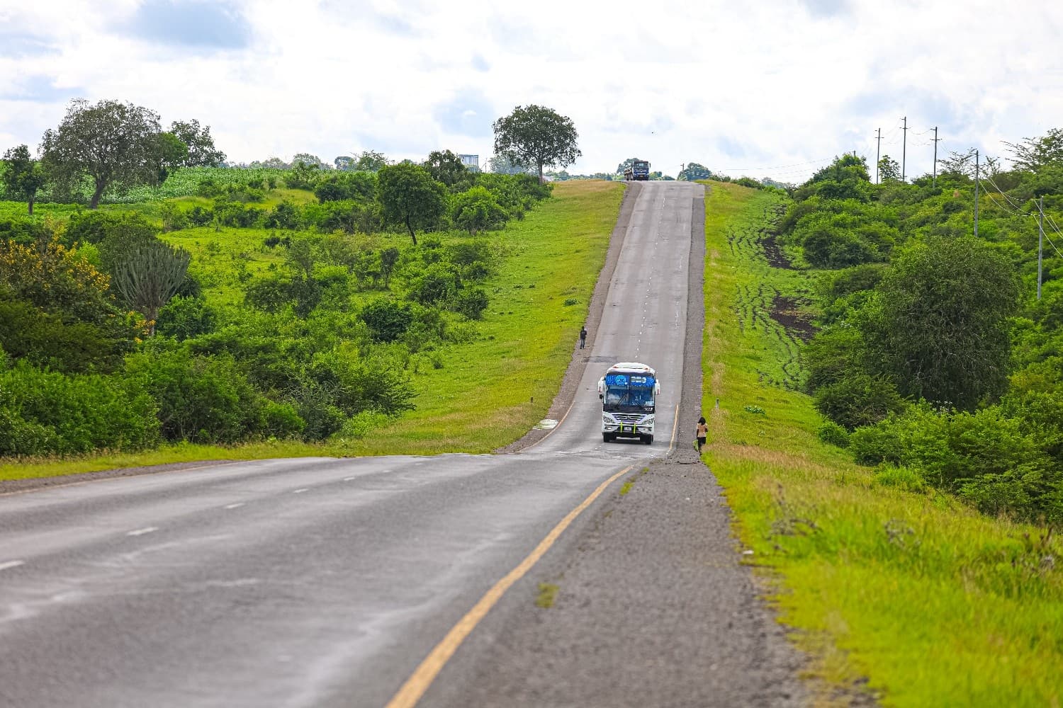 B.one Coach bus interior